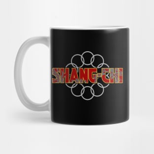 Shang-Chi Ten Rings Logo Mug